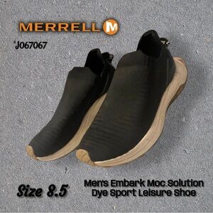 Merrell Embark Moc Solution Dye Wide Slip-On Sneaker - Men's Size 8.5 J067067